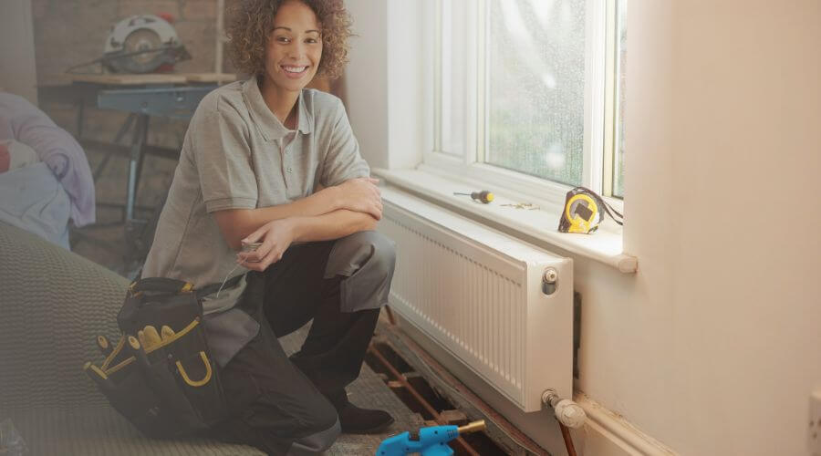 Local water heater installation in Lore City, OH